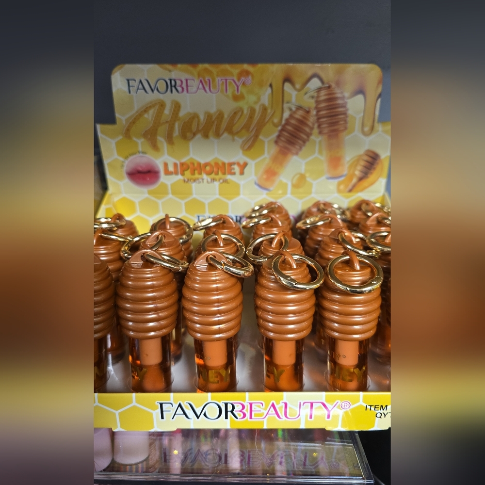 3 Honey Lip Oil Set